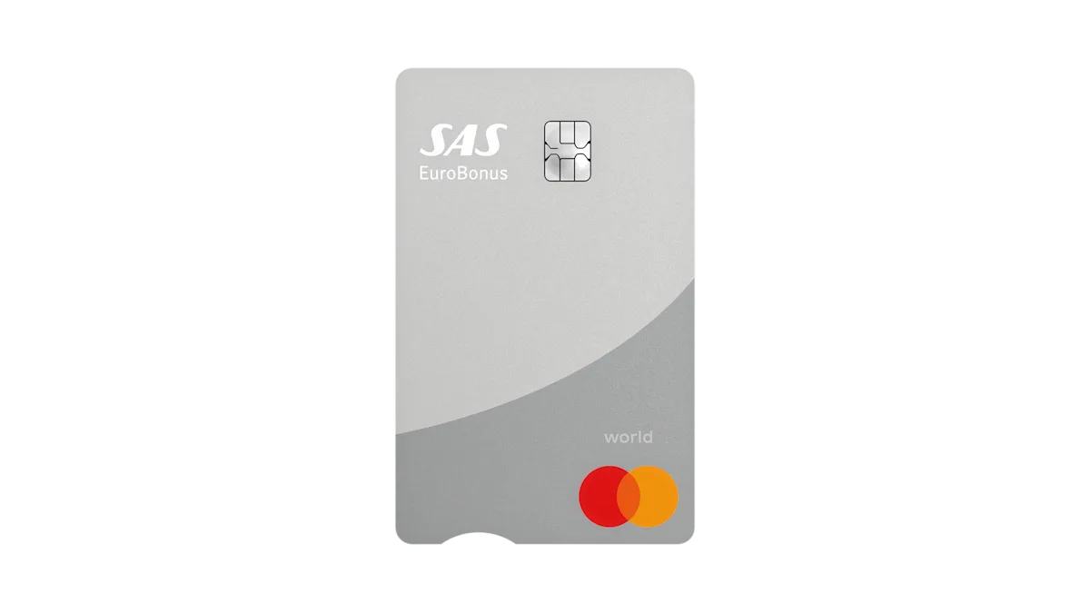 Tjäna poäng med SAS EuroBonus-betalkort | SAS