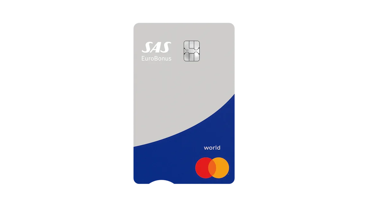 Tjäna poäng med SAS EuroBonus-betalkort | SAS