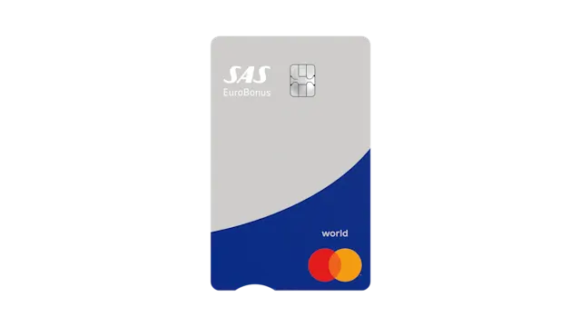 Tjäna poäng med SAS EuroBonus-betalkort | SAS