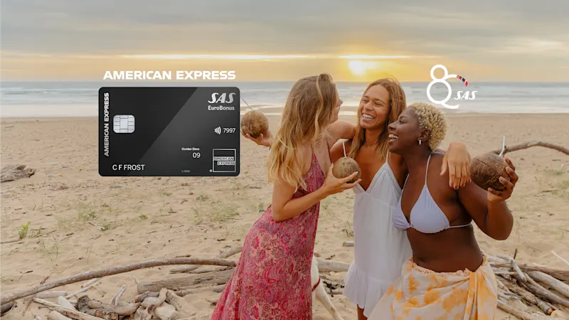Jubileumsbonus med SAS Amex Elite