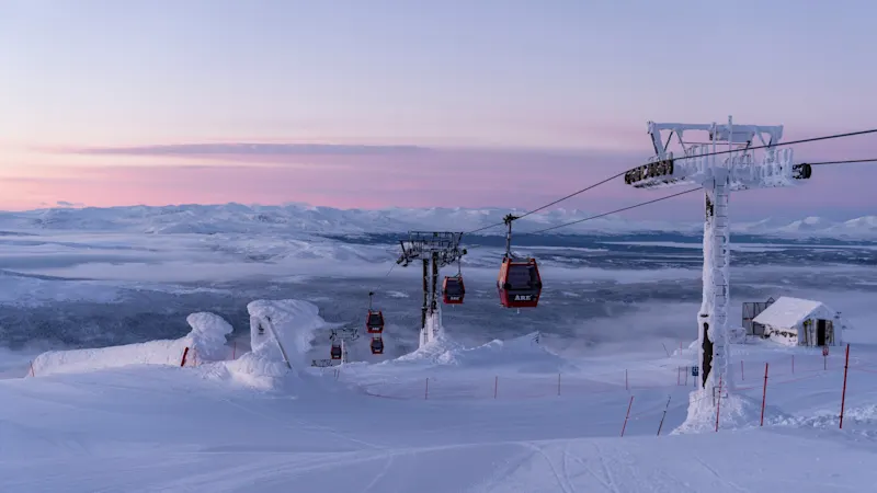 Din skiferie starter her