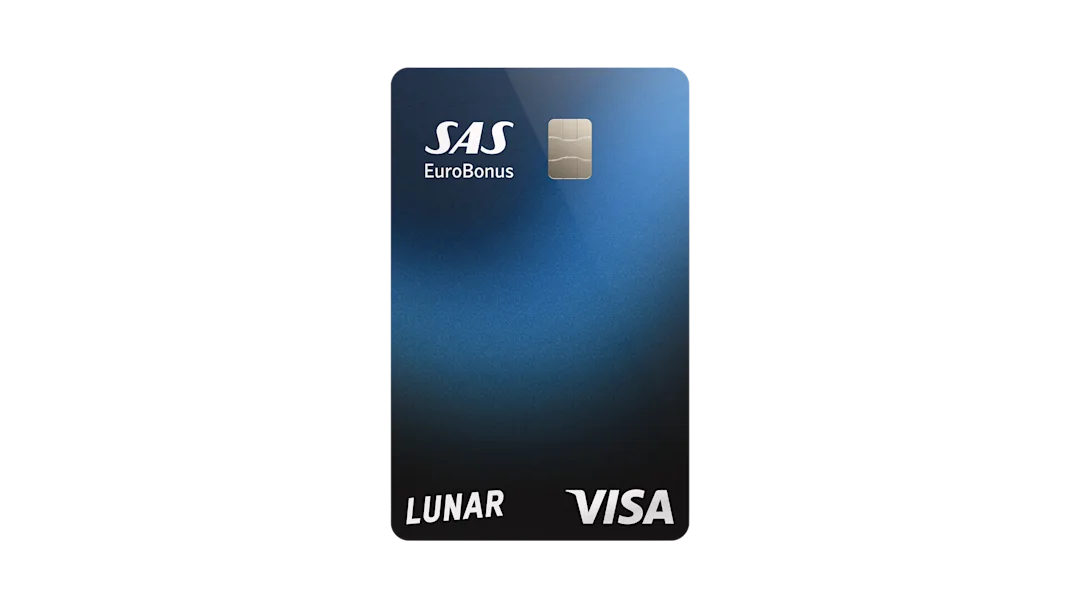 Tjen poeng med SAS EuroBonus-betalingskort | SAS