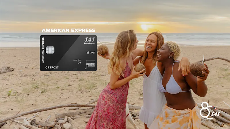 Anniversary Bonus with SAS Amex Elite
