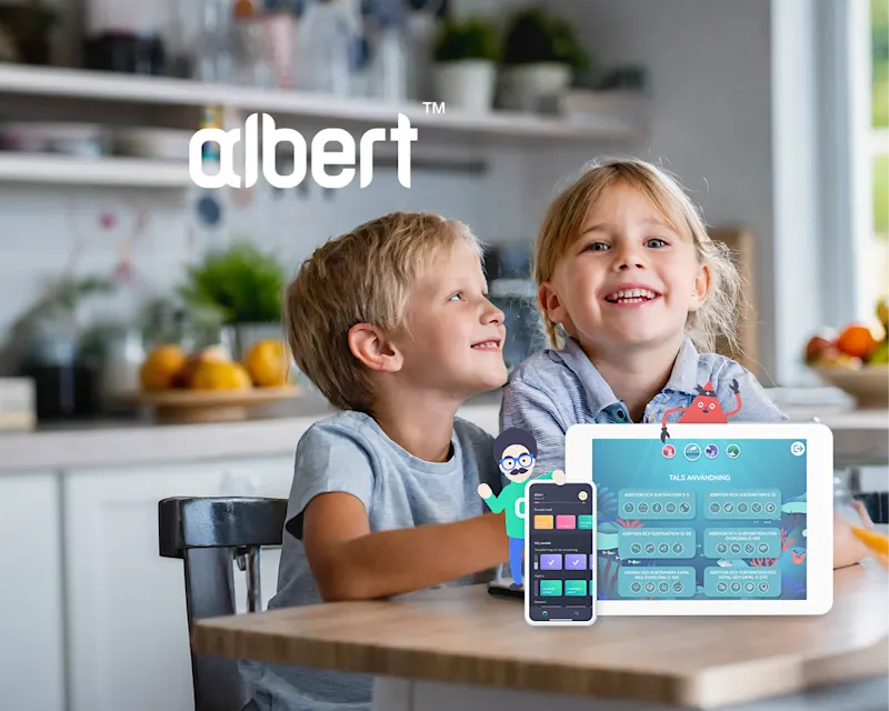 Tjen 1 0000 poeng med Albert