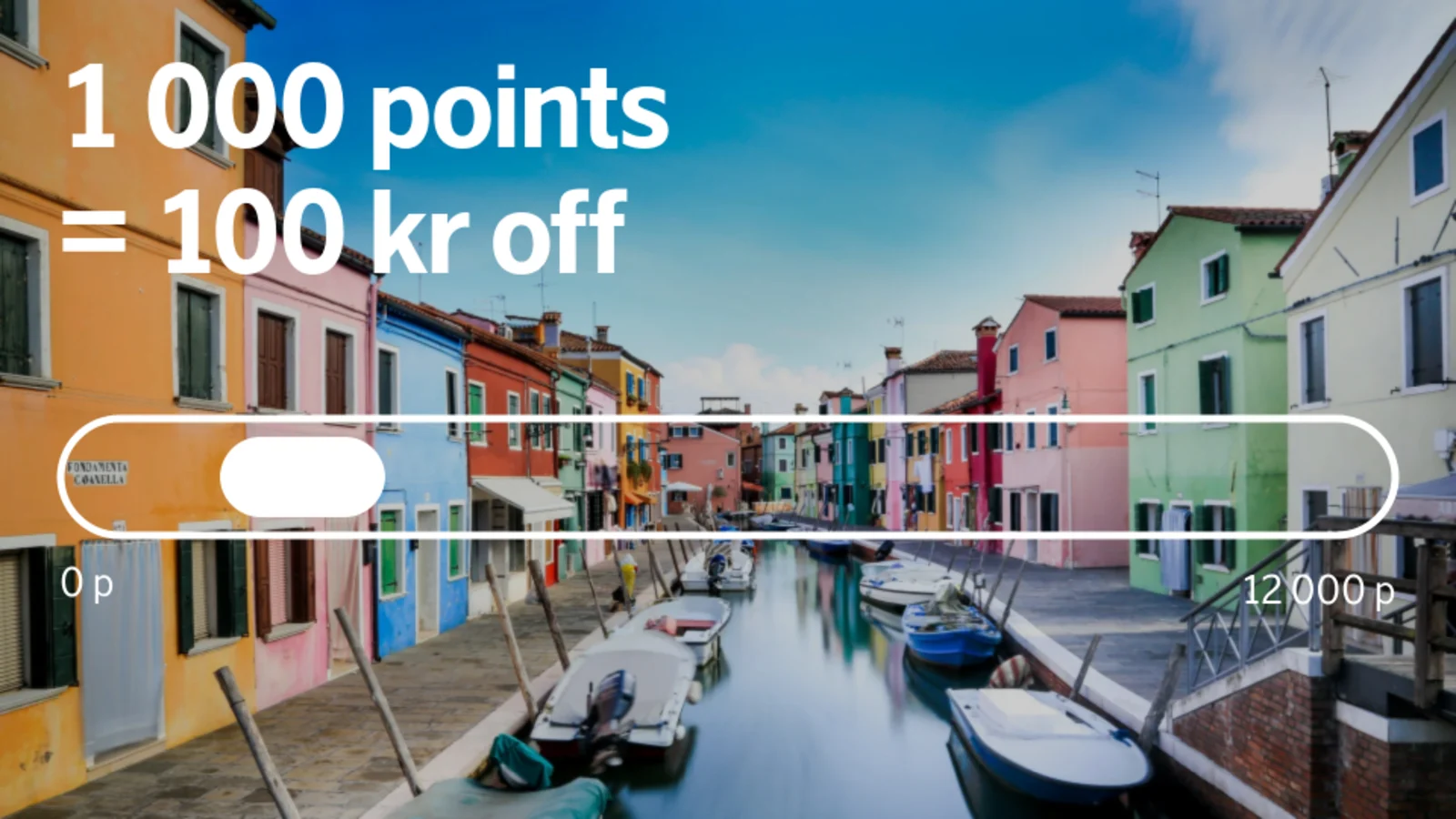 Pay part with points