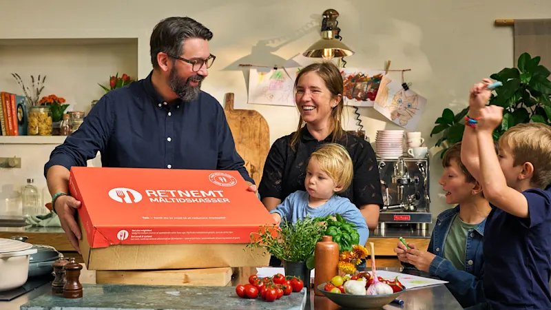Earn points with RetNemt Måltidskasser