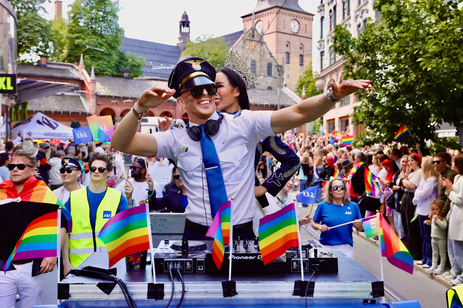 Bronze Partner of Stockholm Pride