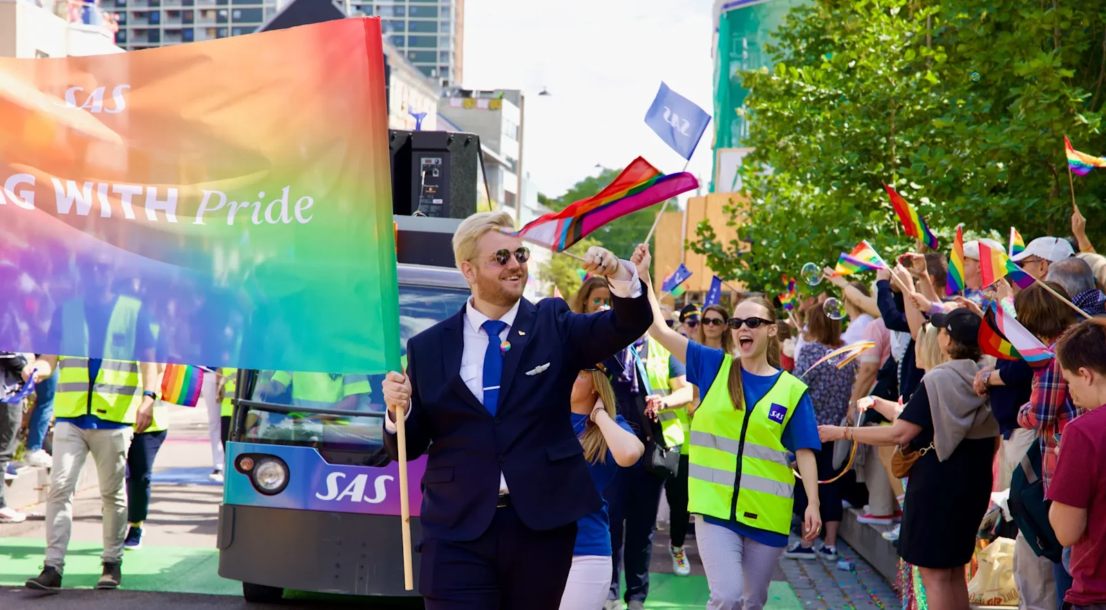 Celebrate pride with SAS